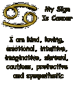 pic for Zodiac CANCER